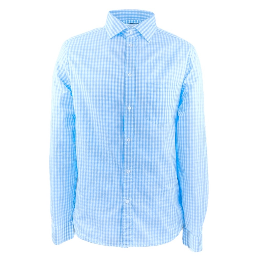 GUCCI Checked Shirt With Bee Tag